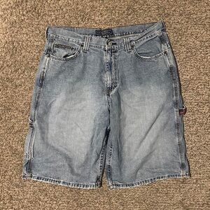 Lee Men's Light Blue Jean Shorts